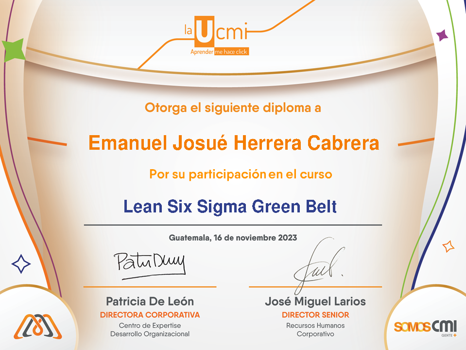 Diploma LSSGB